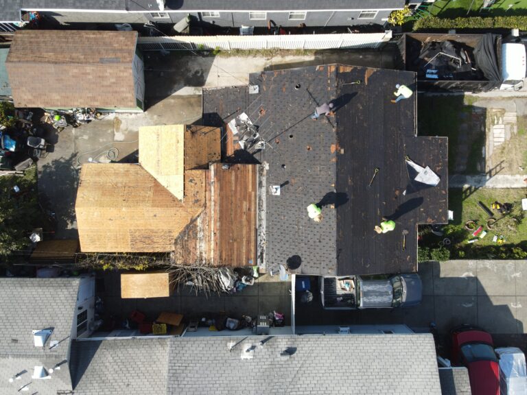 roofing buena park ca removing shingles to replace roof
