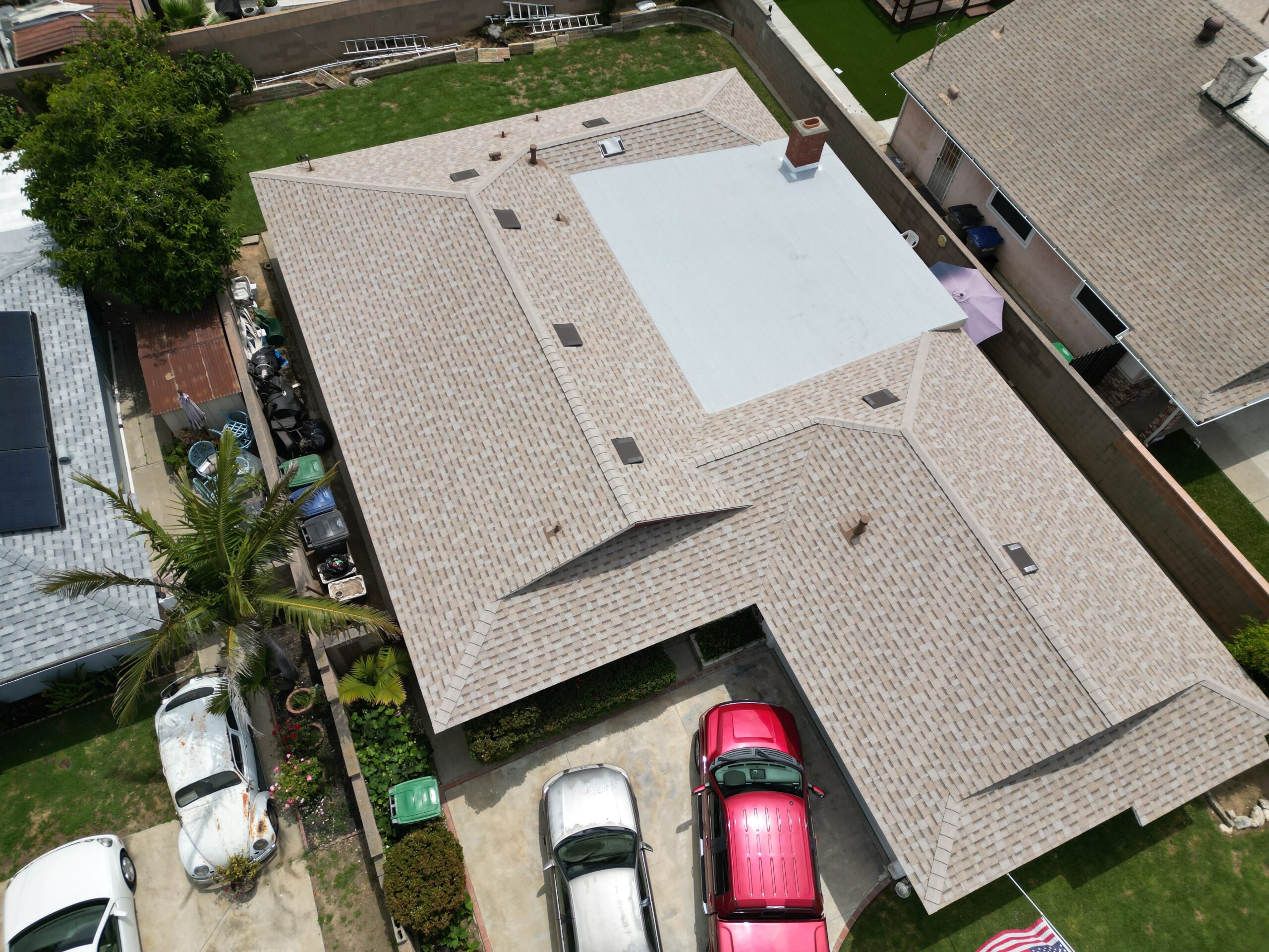 roofing huntington beach ca shingles and asphalt flat roof