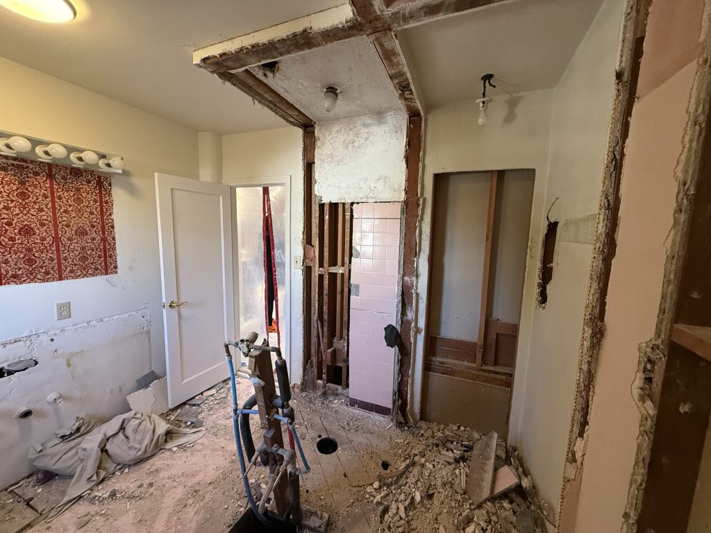 Bathroom remodel