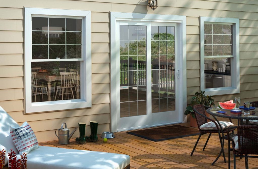 french doors interior white frame