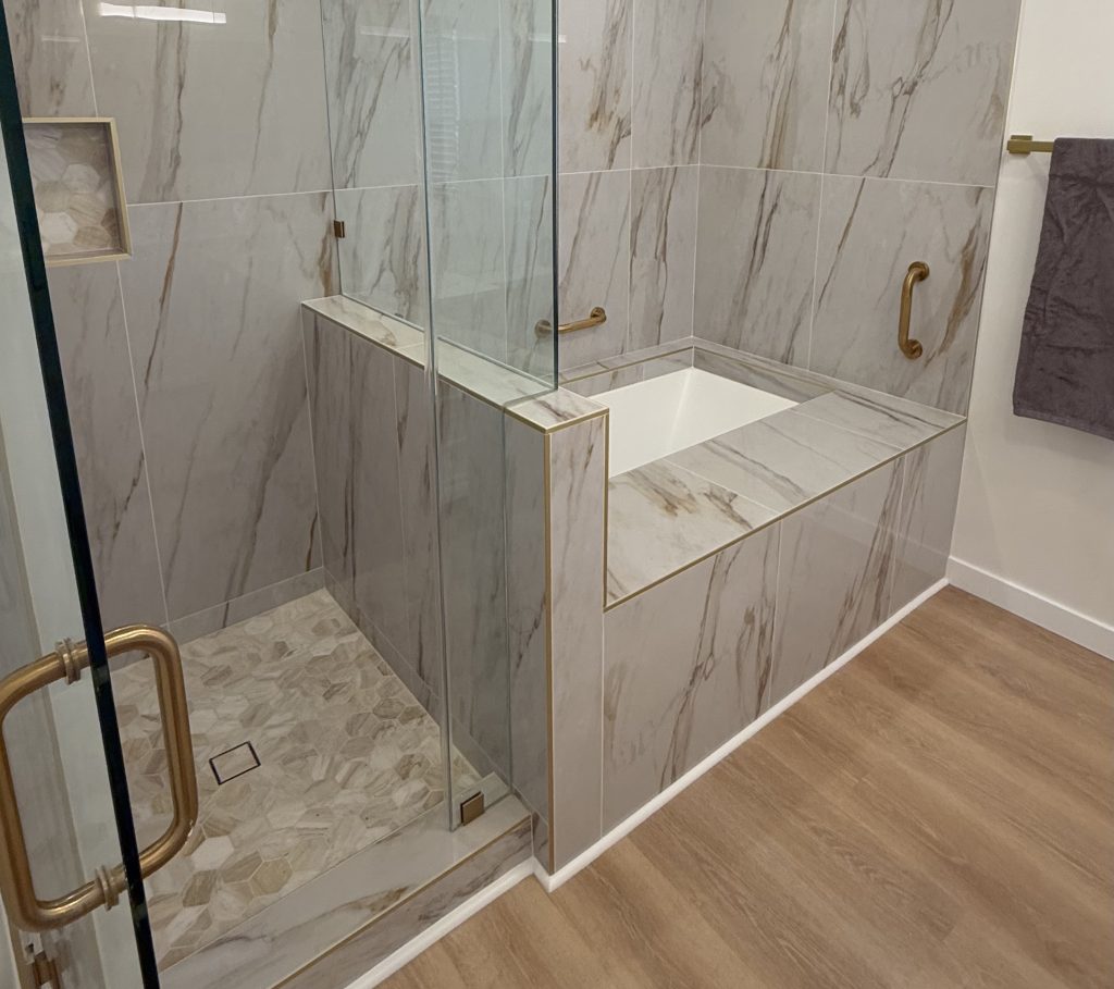Bathroom remodel