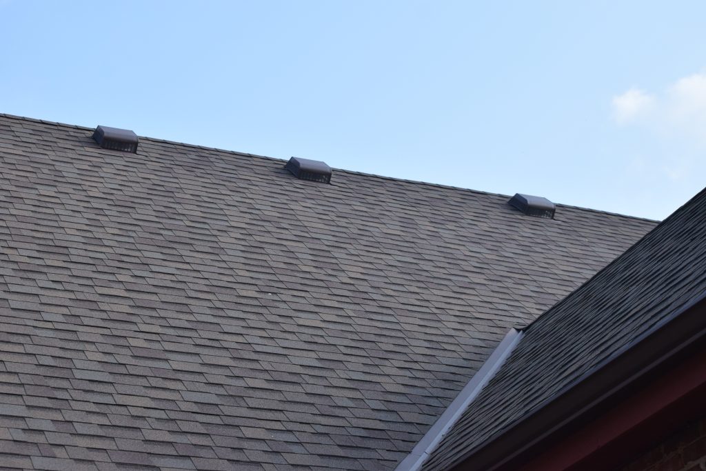 how long does it take to replace a roof shingles roof with vents